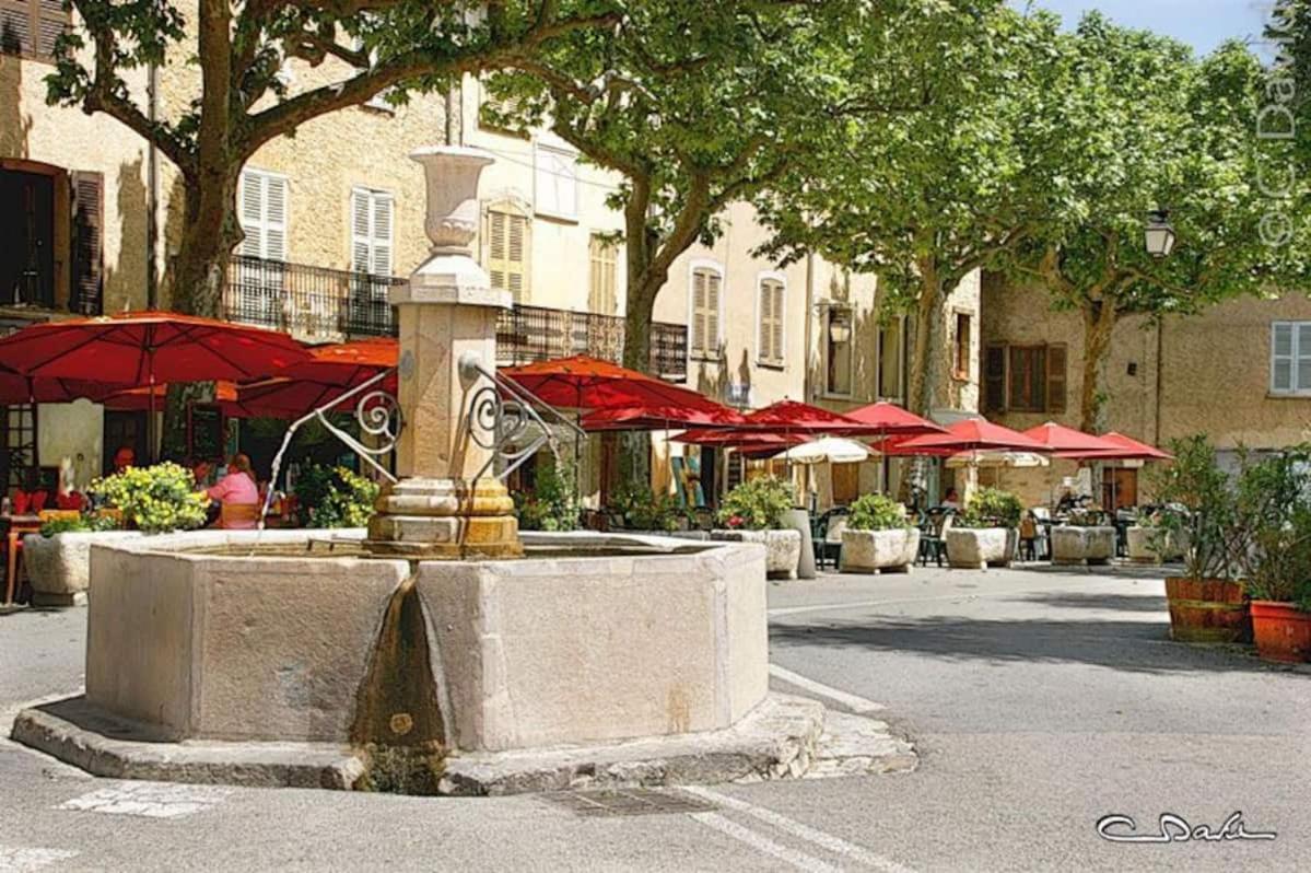 L'Autre Perle, Balneo En Supplement, Le Clos Des Perles Tourtour Exteriér fotografie