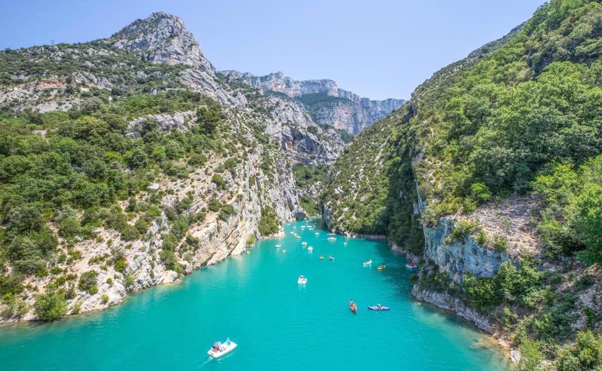 L'Autre Perle, Balneo En Supplement, Le Clos Des Perles Tourtour Exteriér fotografie