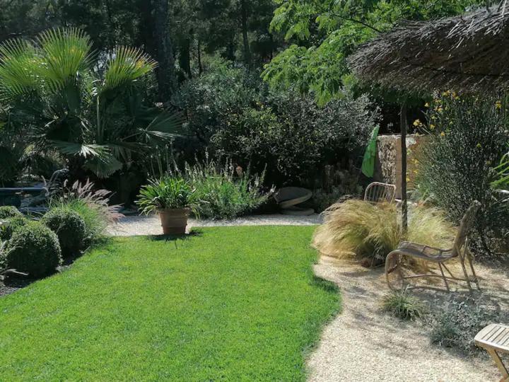 L'Autre Perle, Balneo En Supplement, Le Clos Des Perles Tourtour Exteriér fotografie
