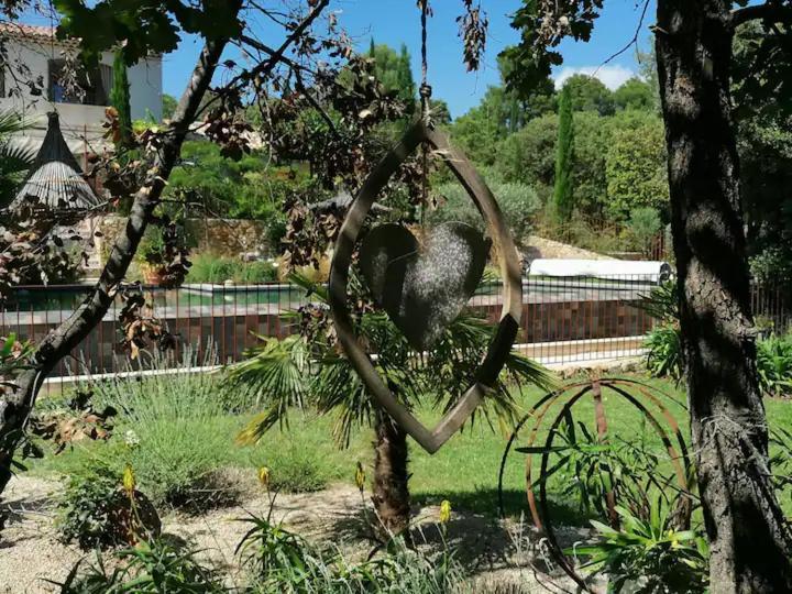L'Autre Perle, Balneo En Supplement, Le Clos Des Perles Tourtour Exteriér fotografie