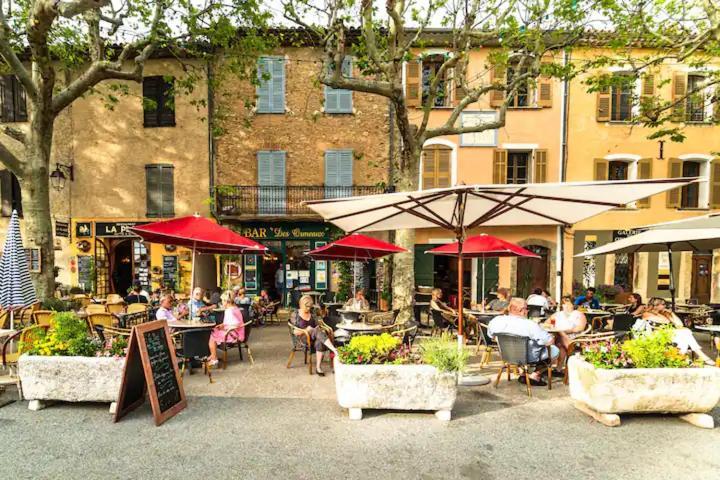 L'Autre Perle, Balneo En Supplement, Le Clos Des Perles Tourtour Exteriér fotografie